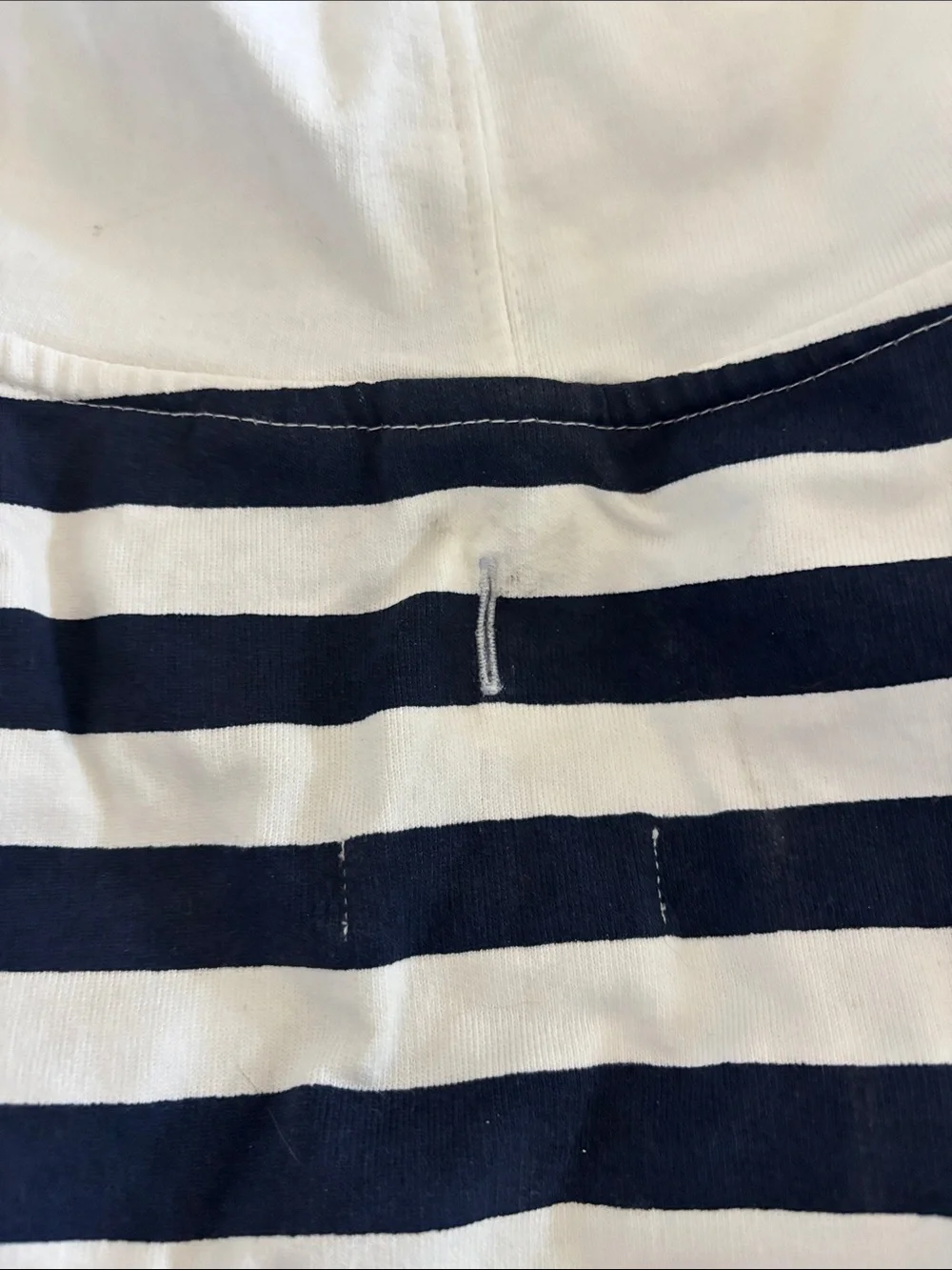 HBC Stripes Dog Hoodie - NWT
